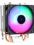 Evesky 100 Rgb Fanlı Intel Amd Uyumlu Bakır Borulu Cpu Soğutucu Işlemci Fanı 2