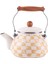 Beige Emaye Kettle 1