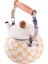 Beige Emaye Kettle 4