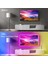 5mt Kedninden Trafolu Dış ve Iç Mekan Rgb Şerit LED Yatak Odası Tv ve Bilgisayar Odası Akkılı Aydın 3
