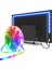 5mt Kedninden Trafolu Dış ve Iç Mekan Rgb Şerit LED Yatak Odası Tv ve Bilgisayar Odası Akkılı Aydın 4