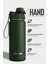 1 Hand Leak-Proof Sızdırmaz Çelik Termos 500 ml Green ST-208 2