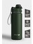 1 Hand Leak-Proof Sızdırmaz Çelik Termos 500 ml Green ST-208 3