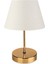 Nura Gold Abajur Düz Kumaş EV-7117 1