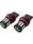 T20 W21/5W 12V Red 2'li Blister LED 4