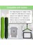 Irobot Roomba E5 E6 E7 I2 I3 I3+I4 I4+ I5 I5+ I6 I6+ I7 I7+ I8 I8+/plus I1 Eıj Serisi Robot Süpürge Parçaları (Yurt Dışından) 4