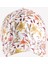 Artengo Tenis Şapkası - 56 Cm - Bej Çiçek Desenli - TC 500 3