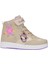 Günlük Kız Çocuk Sneaker Lastik Bağcıklı Cırtlı Bilekli Rahat Hafif Basketbol Spor Ayakkabı 3260 1