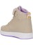Günlük Kız Çocuk Sneaker Lastik Bağcıklı Cırtlı Bilekli Rahat Hafif Basketbol Spor Ayakkabı 3260 3