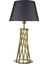Deniz Lambader Modern Gold Renk Ayaklı Masa Lambası 1
