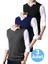 3'lü Erkek V Yaka Triko Tüylenmez Süveter Erkek Slim Fit Süveter 1