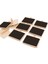 10 Ahşap Mesaj Panosu Küçük Min Kullanılabilir Parti Için 6x4.8x0.2cm (Yurt Dışından) 4