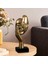 Heykel Reçine Dekorasyon Heykelcik Düşünen Heykeli Altın (Yurt Dışından) 4