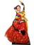 Hanbok Dekoru Minyatür Kadın Heykeli Geyşa Kimono Heykelciğ (Yurt Dışından) 2