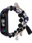 Xiaomi Mi Band 4/3 Için Yuvarlak Boncuklu Zincir Watch Band (Yurt Dışından) 1