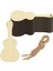 30 Parça Ahşap Gitar Kesikleri Süslemeleri Çok Işlevli Ahşap Dilimleri Tamamlanmamış (Yurt Dışından) 1