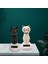 2x Güneş Enerjili Dans Eden Heykeli Bobble Head Figürü Üstü * (Yurt Dışından) 3
