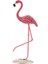 1 Adet Pembe Flamingo Flamingo Heykelciği Çim Bahçe Dekorasyon Dekoru Gerçekçi A (Yurt Dışından) 1