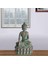 Buda Heykeli Meditasyon Buda Dekoratif Figürü Mikro I (Yurt Dışından) 2