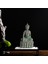 Buda Heykeli Meditasyon Buda Dekoratif Figürü Mikro I (Yurt Dışından) 4
