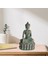 Buda Heykeli Meditasyon Buda Dekoratif Figürü Mikro I (Yurt Dışından) 5