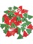 50X Ahşap Noel Süslemeleri Noel Dekorasyonu Asılı Ğı (Yurt Dışından) 2