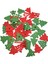 50X Ahşap Noel Süslemeleri Noel Dekorasyonu Asılı Ğı (Yurt Dışından) 3