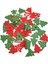 50X Ahşap Noel Süslemeleri Noel Dekorasyonu Asılı Ğı (Yurt Dışından) 4