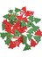 50X Ahşap Noel Süslemeleri Noel Dekorasyonu Asılı Ğı (Yurt Dışından) 5