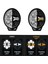 Off-Road Valuefit Blade LED Uzun Far Siyah 17W 9" Beyaz-Amber Isik 1FJ357199-061 2