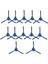 G40/G40 Hibrit Elektrikli Süpürge Parçaları Robotik Yedek Parça Için 12 Adet Yan Fırça (Yurt Dışından) 1