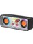 RSK-W38 Space Station Serisi Rgb LED Işıklı Bluetooth Hoparlör Fm Radio Özellikli 1