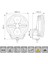 Off-Road Valuefit Blade LED Uzun Far Siyah 17W 9" Beyaz Isik 1FJ357199-041 4