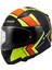 Rapıd 2 Extra Mat Neon Sarı-Navy Mavi Kask M 1