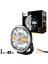 Off-Road Valuefit Blade LED Uzun Far Krom 17W 9" Beyaz-Amber Isik 1FJ357199-021 1