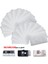100 Adet Tek Kullanımlık Evrensel Yedek Filtreler Pamuk Filtre Uyku Airsense 10 AIRCURVE10 S9 Cpap (Yurt Dışından) 2
