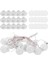 3 Modlu Renkler Işık LED Dokunmatik Karartma Vanity Soyunma Lamba Ampulü USB 12V Makyaj Aynası Duvar Lambası 14 Ampuller (Yurt Dışından) 2