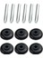 Akslar Silindirler Küçük Tekerlekler DC35 DC44 DC45 DC59 DC62 V6 SV03 SV05 SV06 SV07 Vakum Güç Başlıkları Motorlu Kafalar (Yurt Dışından) 4