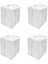 ile Uyumlu 4pcs Yeniden Kullanılabilir Vakum Torbaları (Yurt Dışından) 1