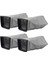 S1015 S1029 CH30000 43662023 ile Uyumlu 4pcs Bez Çanta (Yurt Dışından) 1