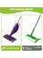 Islak Jet Için 2 Paket Yeniden Kullanılabilir Paspas Pedleri Dolumu - Zemin Temizliği Için Yıkanabilir Mikrofiber Yedek Paspas Pedleri (Yurt Dışından) 5