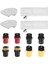 Buharlı Paspas Bezi Pedi Easyfix Sc2 Sc3 Sc4 Sc5 Buharlı Temizleyici Mikrofiber Zemin Elbise Pedleri Bakır Fırçalar (Yurt Dışından) 1