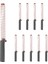 10 Adet Karbon Motor Fırçaları Yedek Parçalar Motor Fırçası Mikserler Için W10380496 W10260958 4162648 (Yurt Dışından) 4
