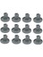 12 Adet Bulaşık Makinesi Tekerlekleri Favorit Privileg Için Alt Sepet Tekerlekleri Bulaşık Makinesi Alt Sepet Tekerlekleri 40 mm (Yurt Dışından) 1