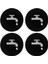POWERSERIES+16V/20V Akülü Çubuk Vakum Modelleri Için 8 Paket Sünger Filtre BHFEA420J, BHFEA520J, BHFEA18D1 (Yurt Dışından) 2