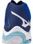 Wave Lightning Z8 Mıd Voleybol Ayakkabısı Mavi 5