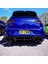 Golf 7 R Arka Tampon Splitteri Parlak Siyah Uyumlu 1