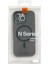 Apple iPhone 16 Pro Uyumlu NT-N062 Arka Koruma Kılıf 3