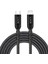 Safe 27W Type-C To Lightning 2 Metre Örgülü Hızlı Şarj Kablosu Ylt-02 1