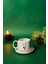 Yılbaşı Geyikli Kupası, Yeni Yıl, El Yapımı Seramik Kupa, Seramik Kupa, Mug, Nescafe Kupası 1
